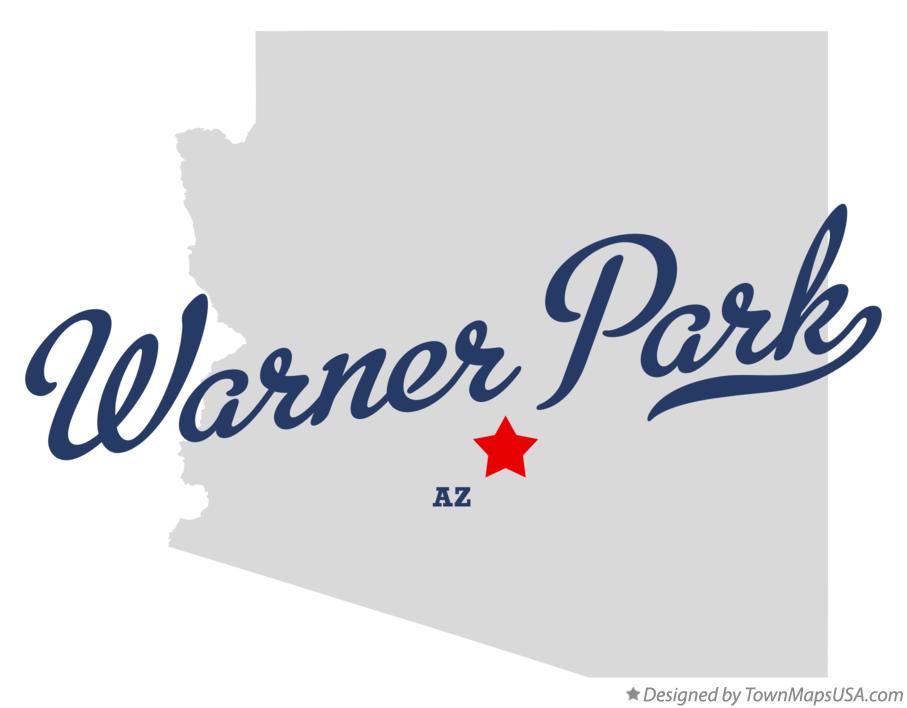 Map of Warner Park Arizona AZ