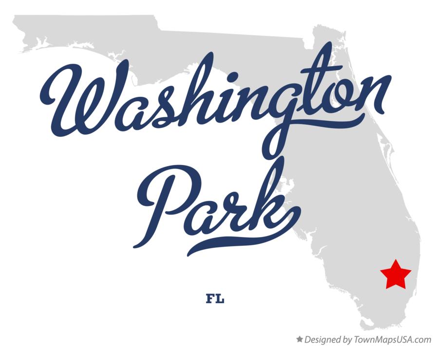 Map of Washington Park Florida FL