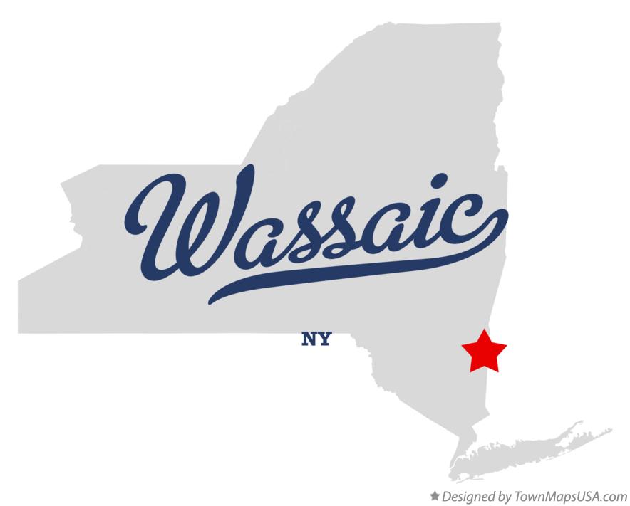 Map of Wassaic New York NY