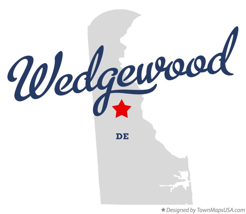 Map of Wedgewood Delaware DE