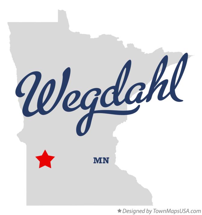 Map of Wegdahl Minnesota MN