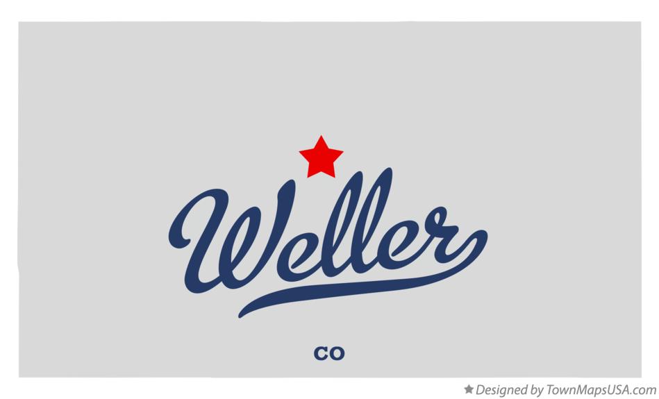 Map of Weller Colorado CO