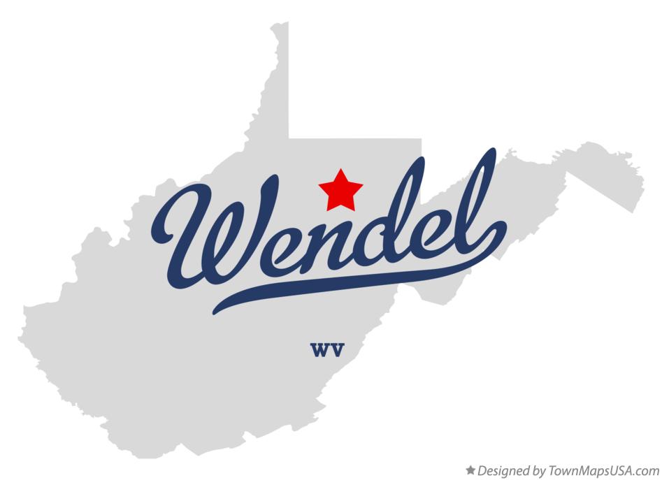 Map of Wendel West Virginia WV