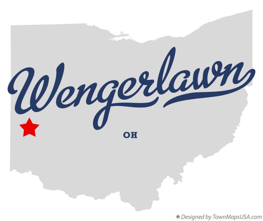 Map of Wengerlawn Ohio OH