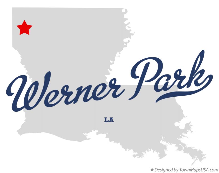 Map of Werner Park Louisiana LA
