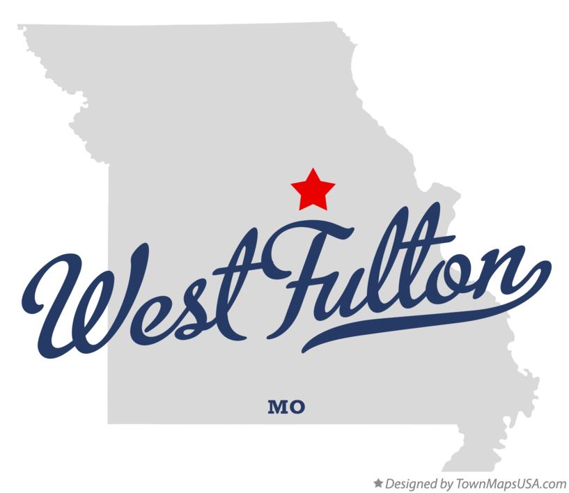 Map of West Fulton Missouri MO