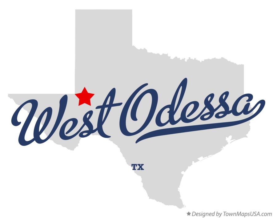 Odessa Tx Map