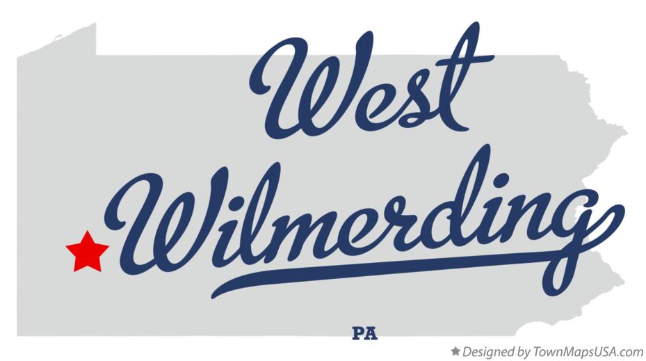 Map of West Wilmerding Pennsylvania PA