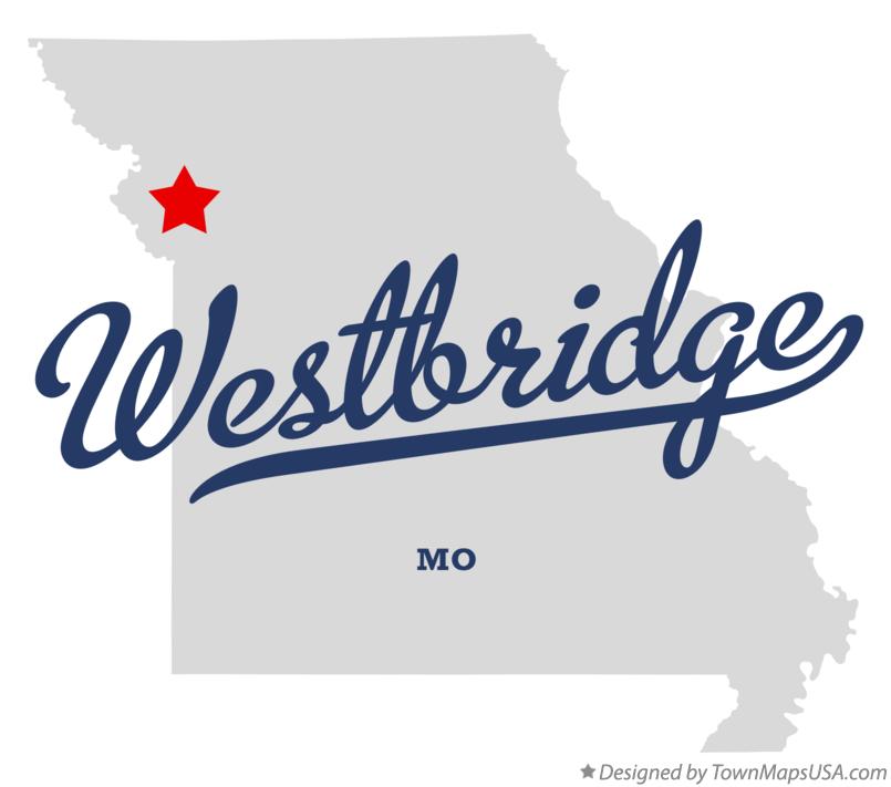 Map of Westbridge Missouri MO