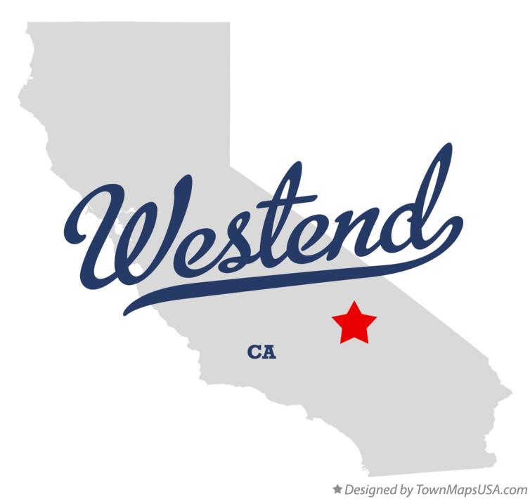 Map of Westend California CA