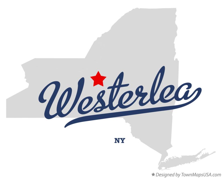Map of Westerlea New York NY