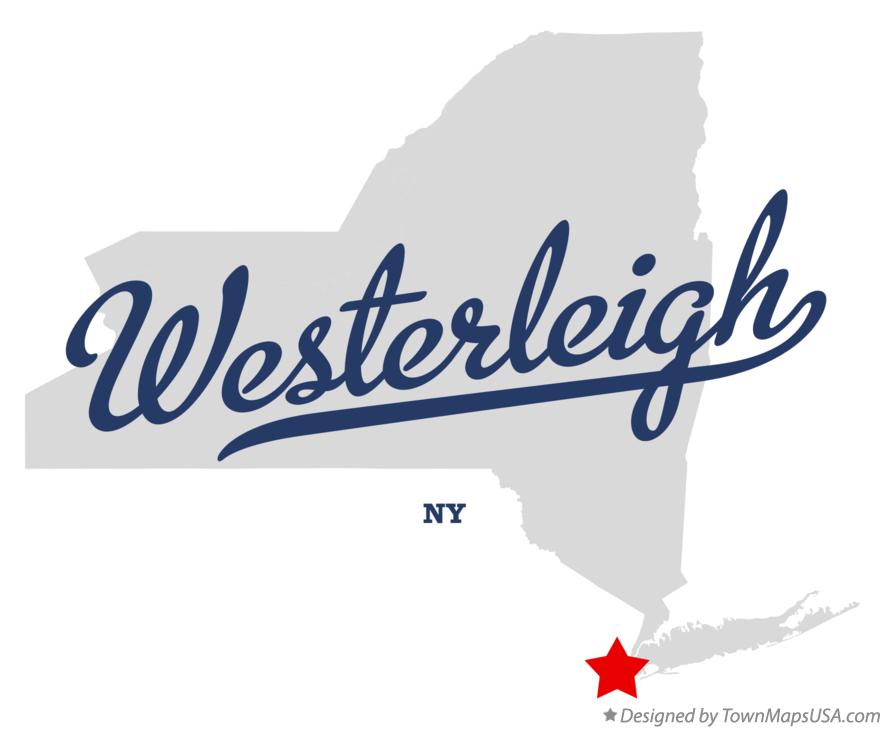 Map of Westerleigh New York NY