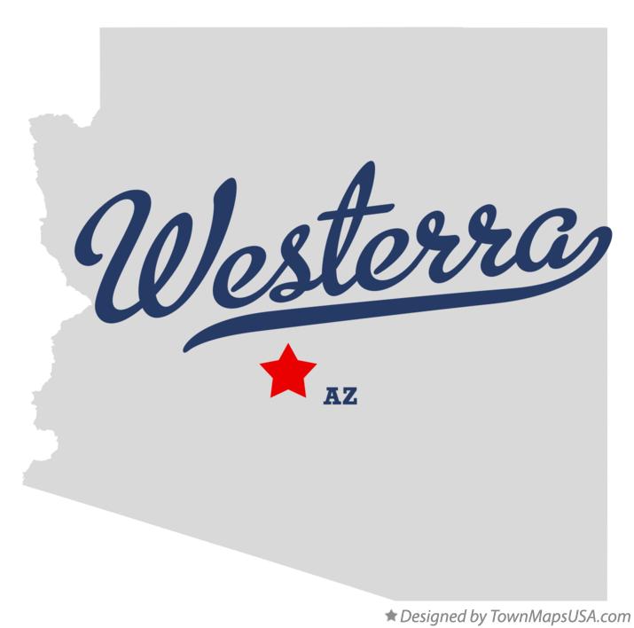 Map of Westerra Arizona AZ