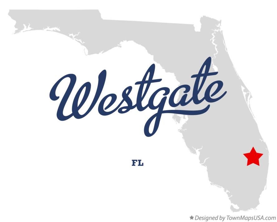 Map of Westgate Florida FL