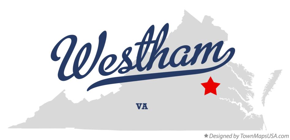 Map of Westham Virginia VA