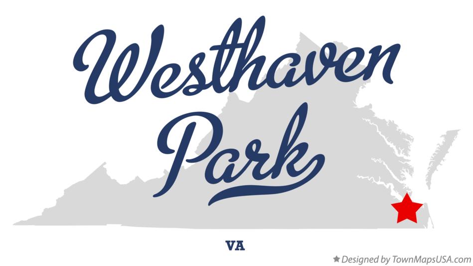 Map of Westhaven Park Virginia VA