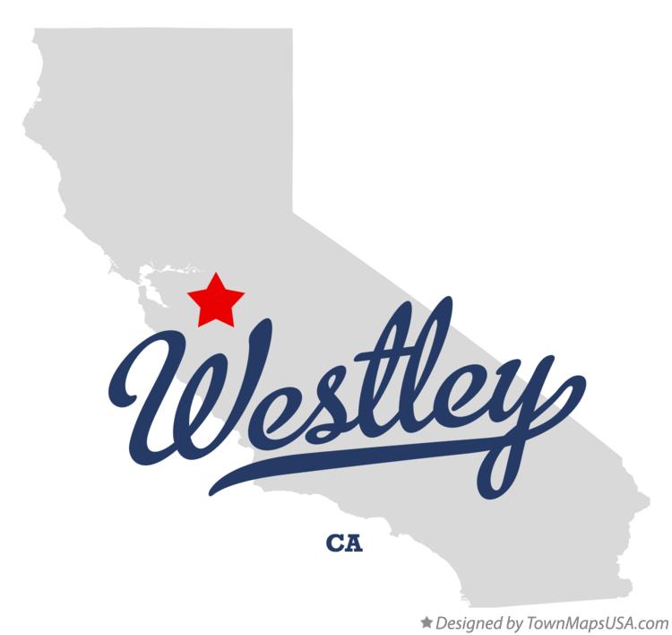 Map of Westley California CA