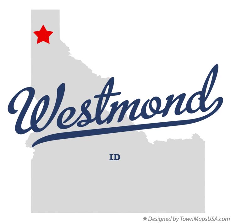 Map of Westmond Idaho ID