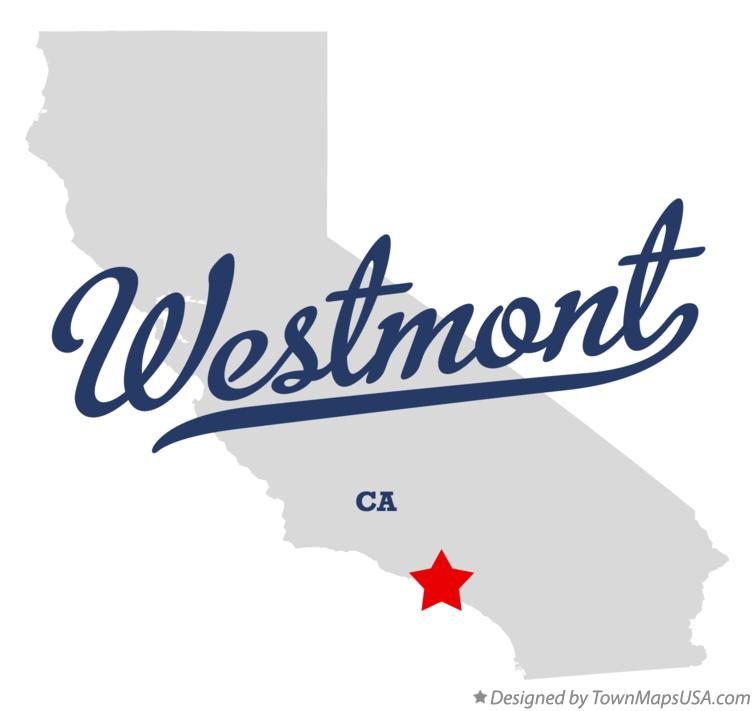 Map of Westmont California CA