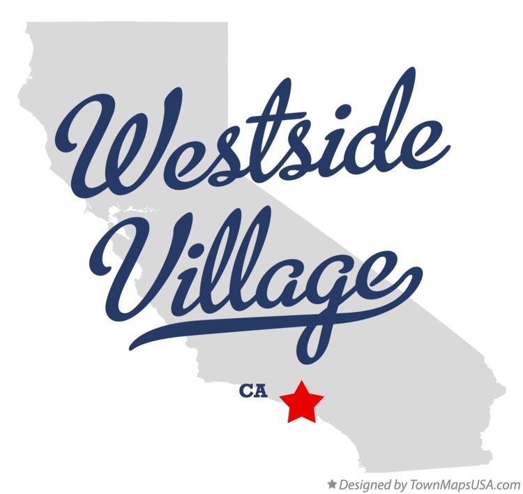 Map of Westside Village California CA