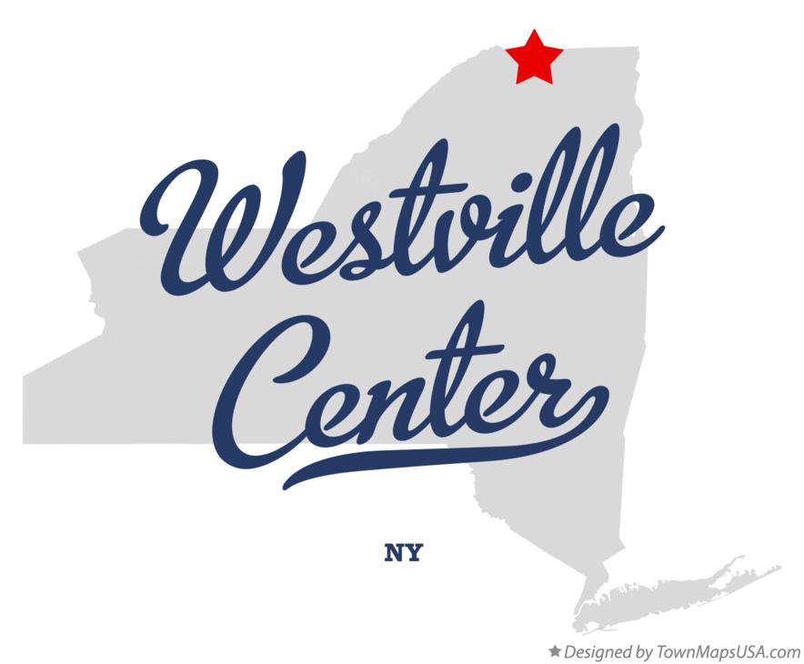 Map of Westville Center New York NY