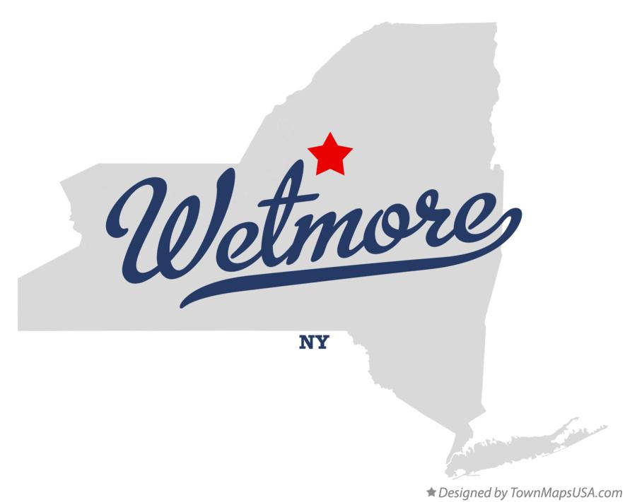 Map of Wetmore New York NY