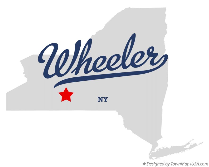 Map of Wheeler New York NY