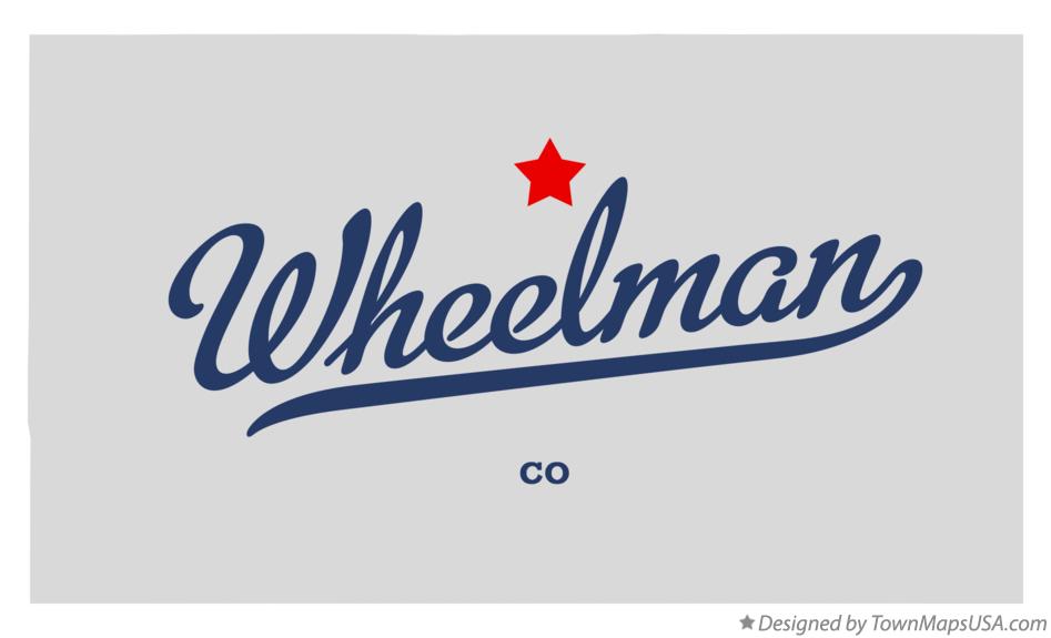 Map of Wheelman Colorado CO