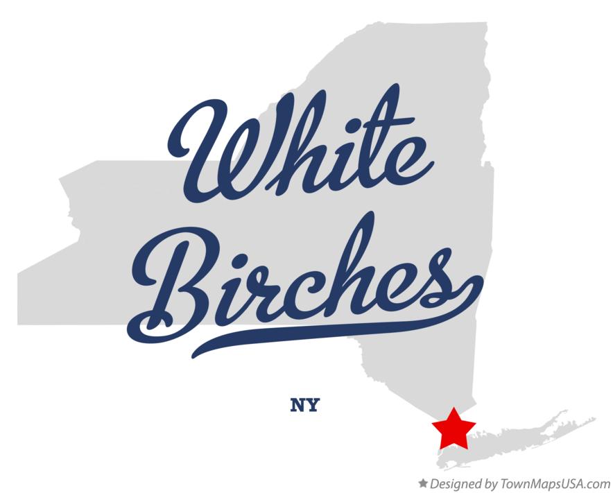 Map of White Birches New York NY