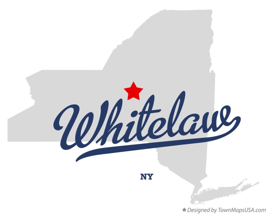 Map of Whitelaw New York NY