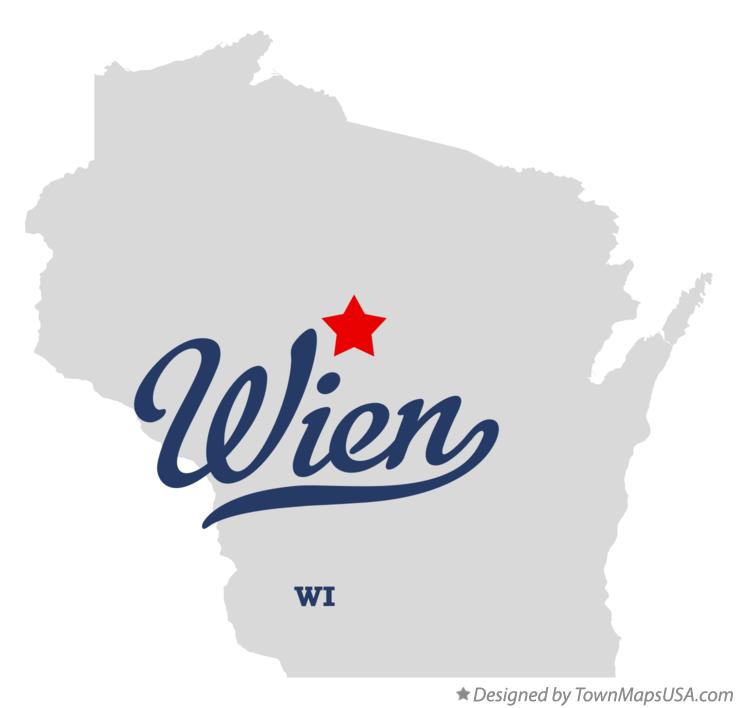 Map of Wien Wisconsin WI