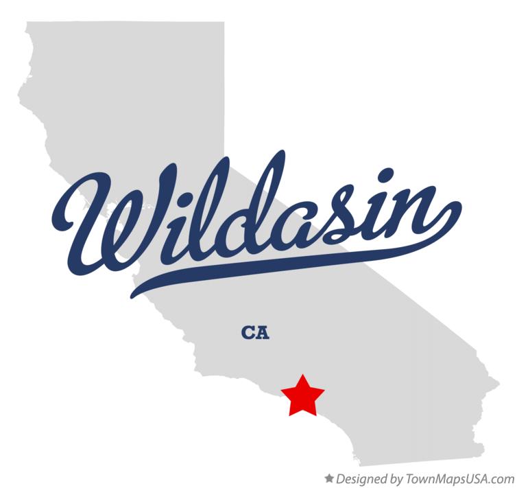 Map of Wildasin California CA