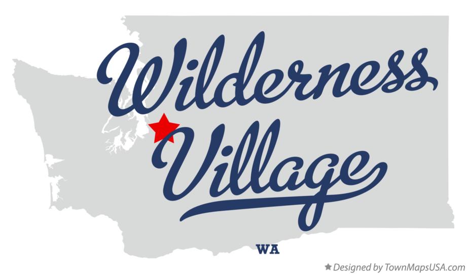 Map of Wilderness Village Washington WA