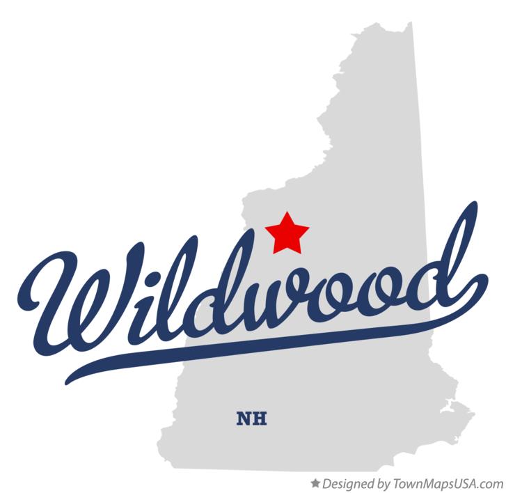 Map of Wildwood New Hampshire NH