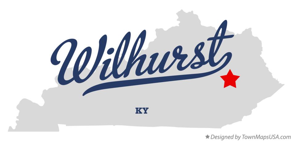 Map of Wilhurst Kentucky KY