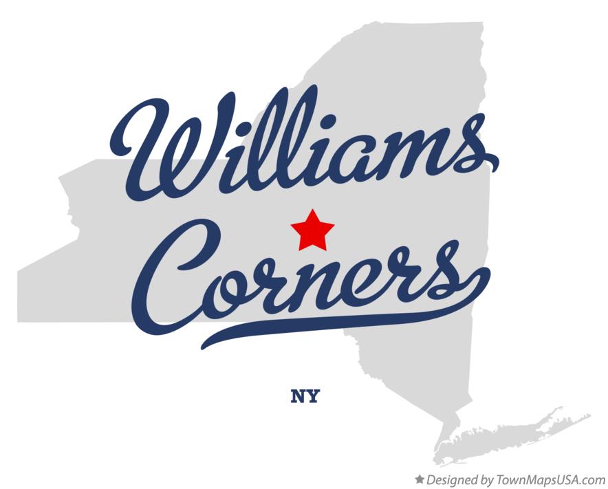 Map of Williams Corners New York NY