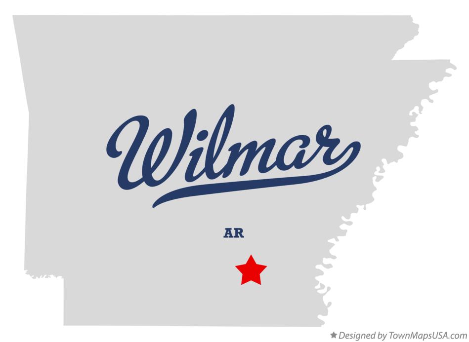 Map of Wilmar Arkansas AR