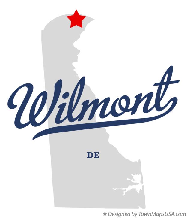 Map of Wilmont Delaware DE