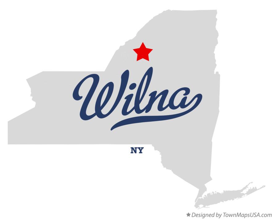 Map of Wilna New York NY