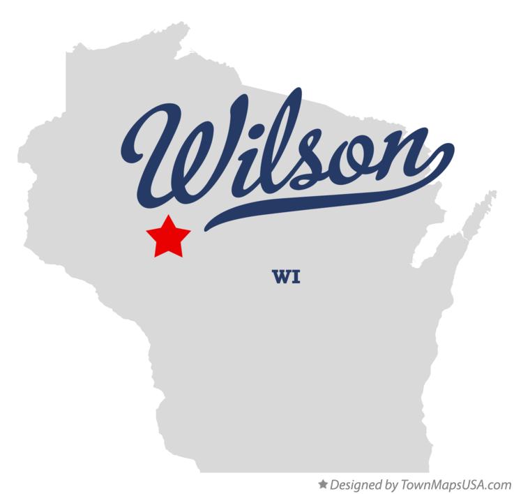 Map of Wilson Wisconsin WI