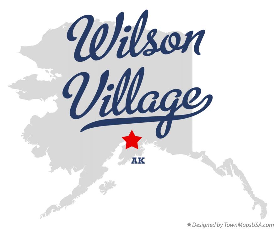 Map of Wilson Village Alaska AK