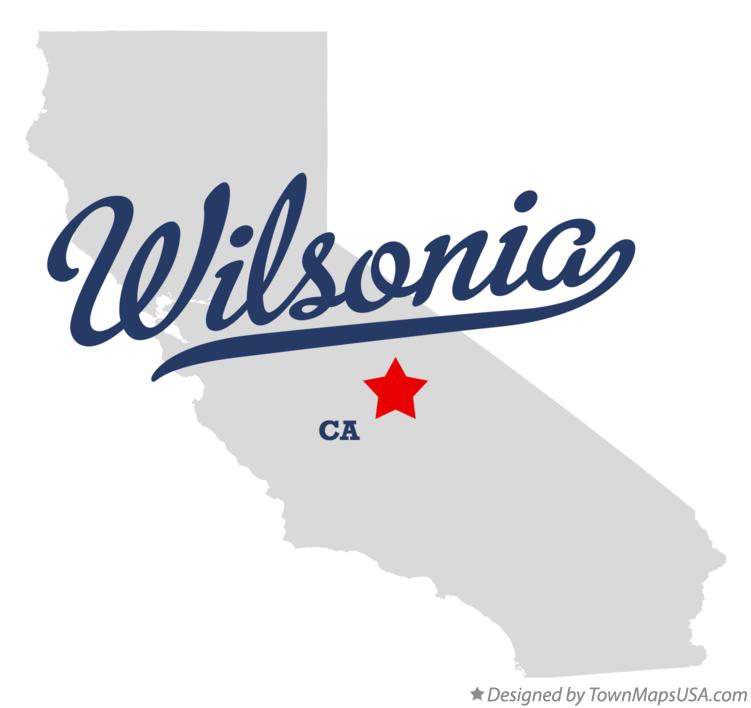 Map of Wilsonia California CA