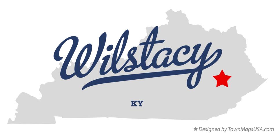 Map of Wilstacy Kentucky KY