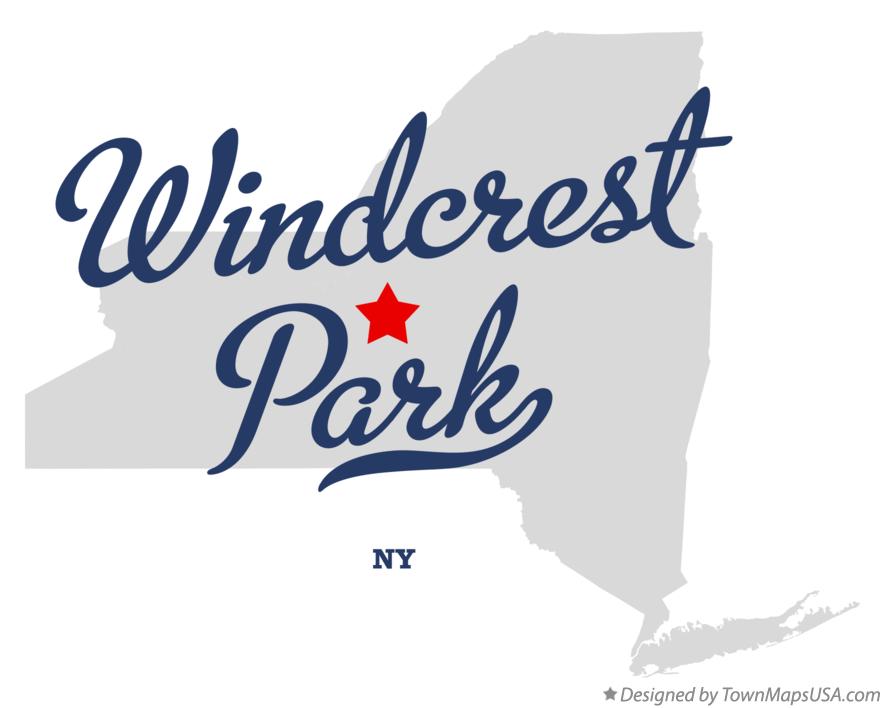 Map of Windcrest Park New York NY