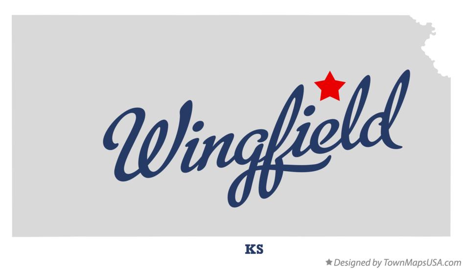 Map of Wingfield Kansas KS