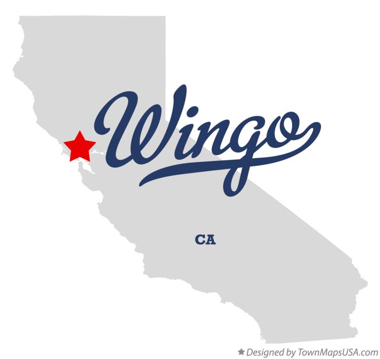Map of Wingo California CA