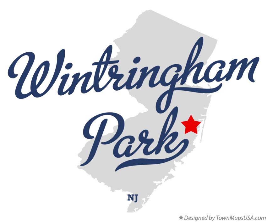 Map of Wintringham Park New Jersey NJ