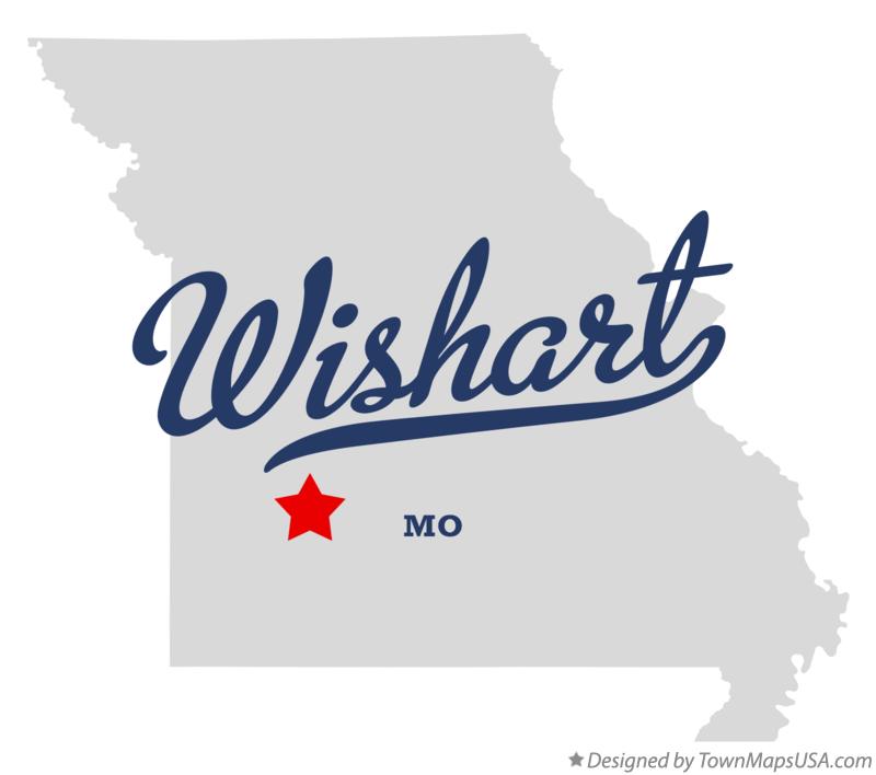Map of Wishart Missouri MO