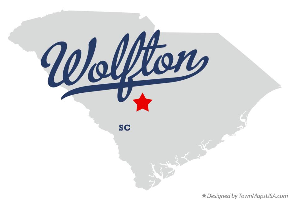 Map of Wolfton South Carolina SC