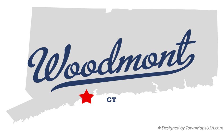 Map of Woodmont Connecticut CT